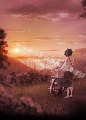 殘存漫画封面