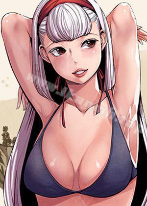 女神狩獵漫画封面