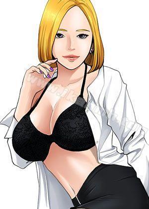 戀愛大排檔漫画封面