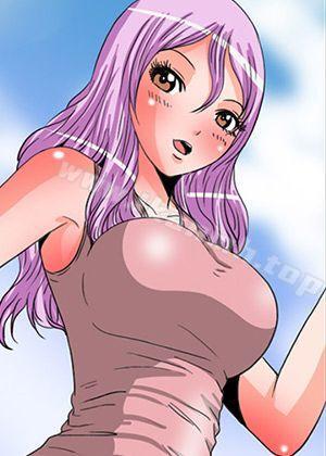 透視！女子游泳部漫画封面