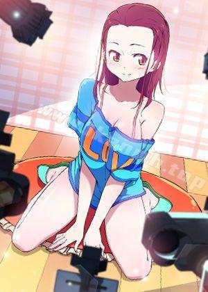 我女友是AV女優漫画封面