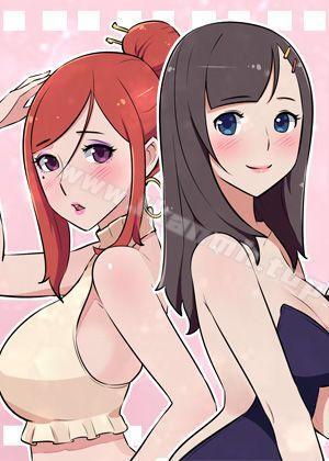 社區的神祕美容院漫画封面