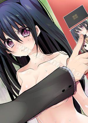 凌辱販賣機漫画封面