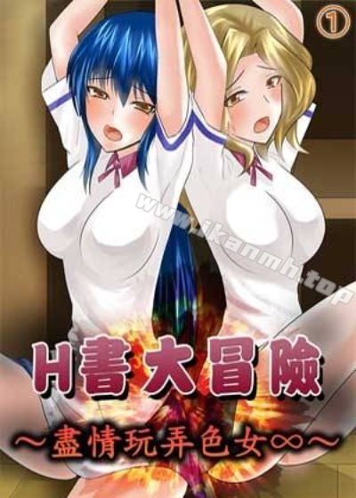 H書大冒險漫画封面