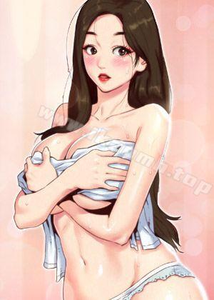 朋友的姐姐漫画封面