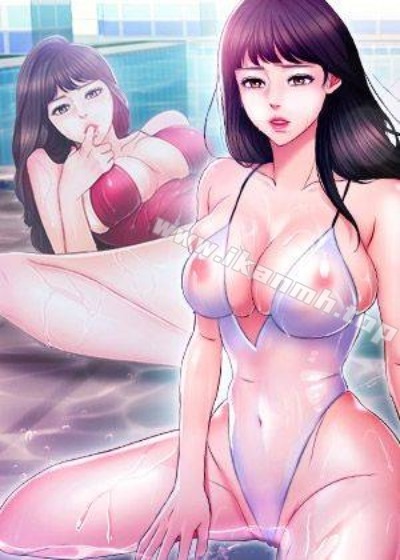 濕身游泳課漫画封面
