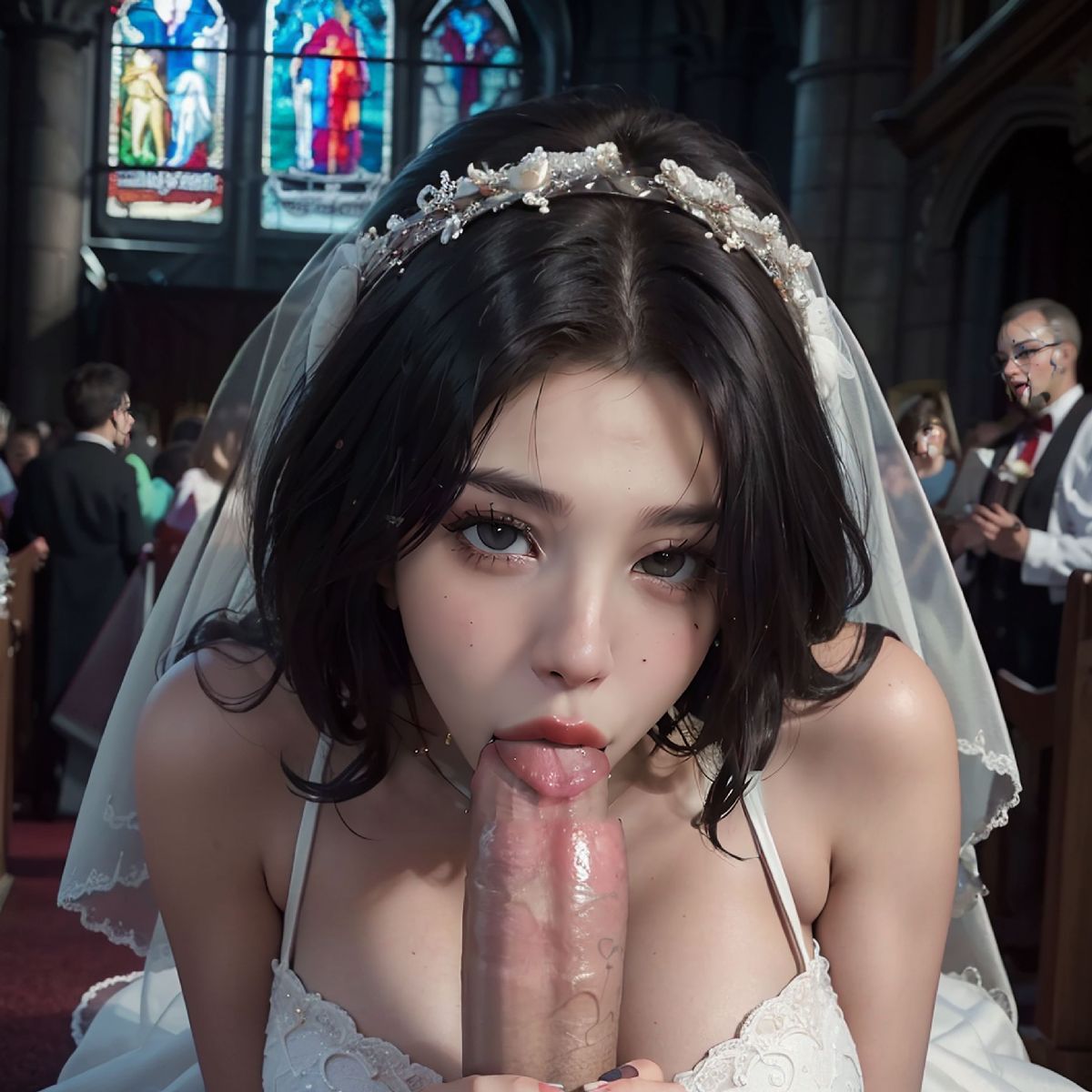 丈夫出差在外，新婚少婦在家被色魔淫辱小说封面